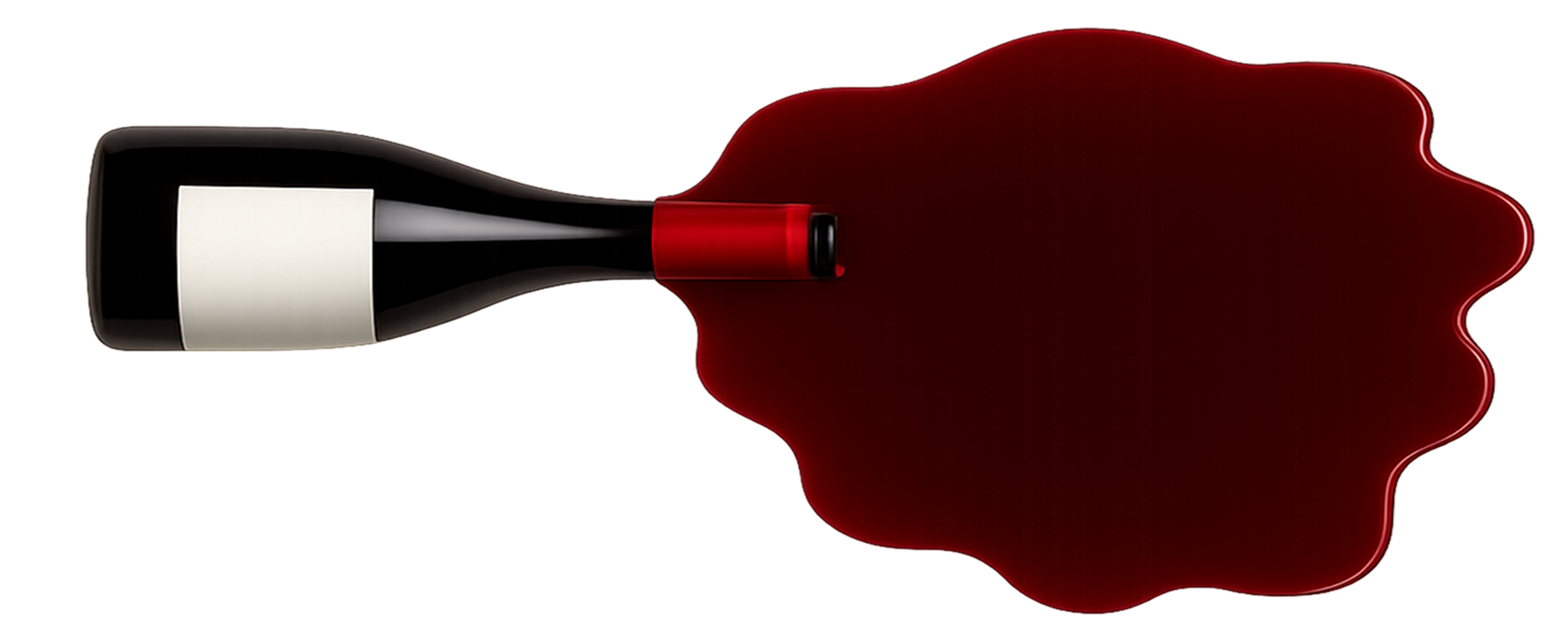 Red wine Bottle