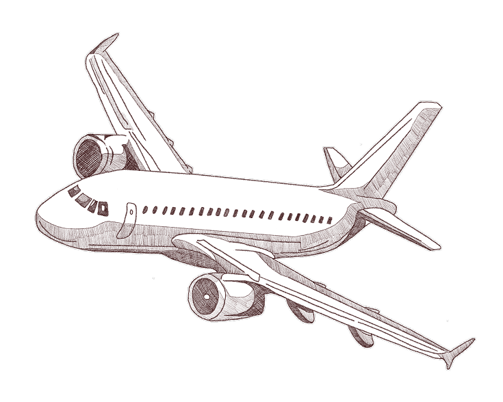 飛行機